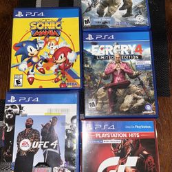 Juegos De Ps4’ Excelente Estado 