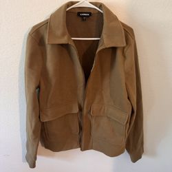 Mens Express Light Brown Jacket
