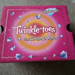 Twinkle toes by Skechers size 7