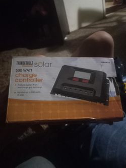 Thunderbolt Solar Charge Controller