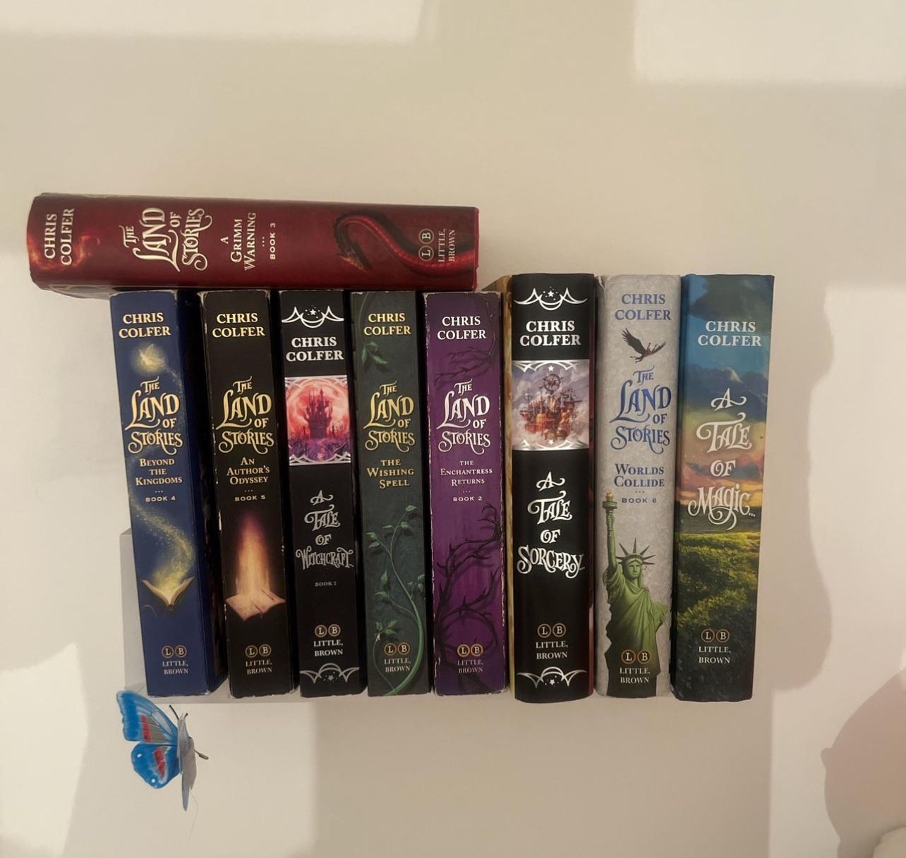 land of stories  full book collection 