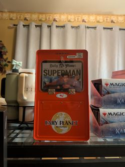 Superman  daily planet AMC POPCORN bucket