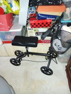 Knee scooter