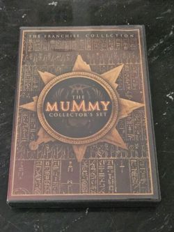 The Mummy Collector's Set DVD Box Set