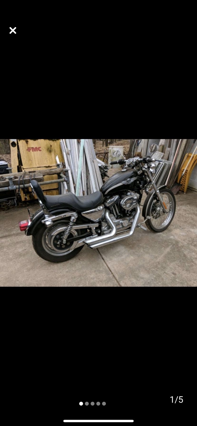 2003 Harley  Davidson Sportster 1200 XL