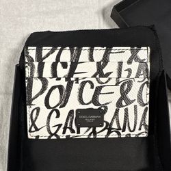 Dolce And Gabbana Card Holder
