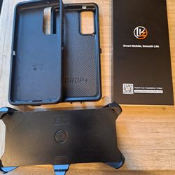 Otterbox Defender/Screen Protectors (2) - Samsung Galaxy  S20FE