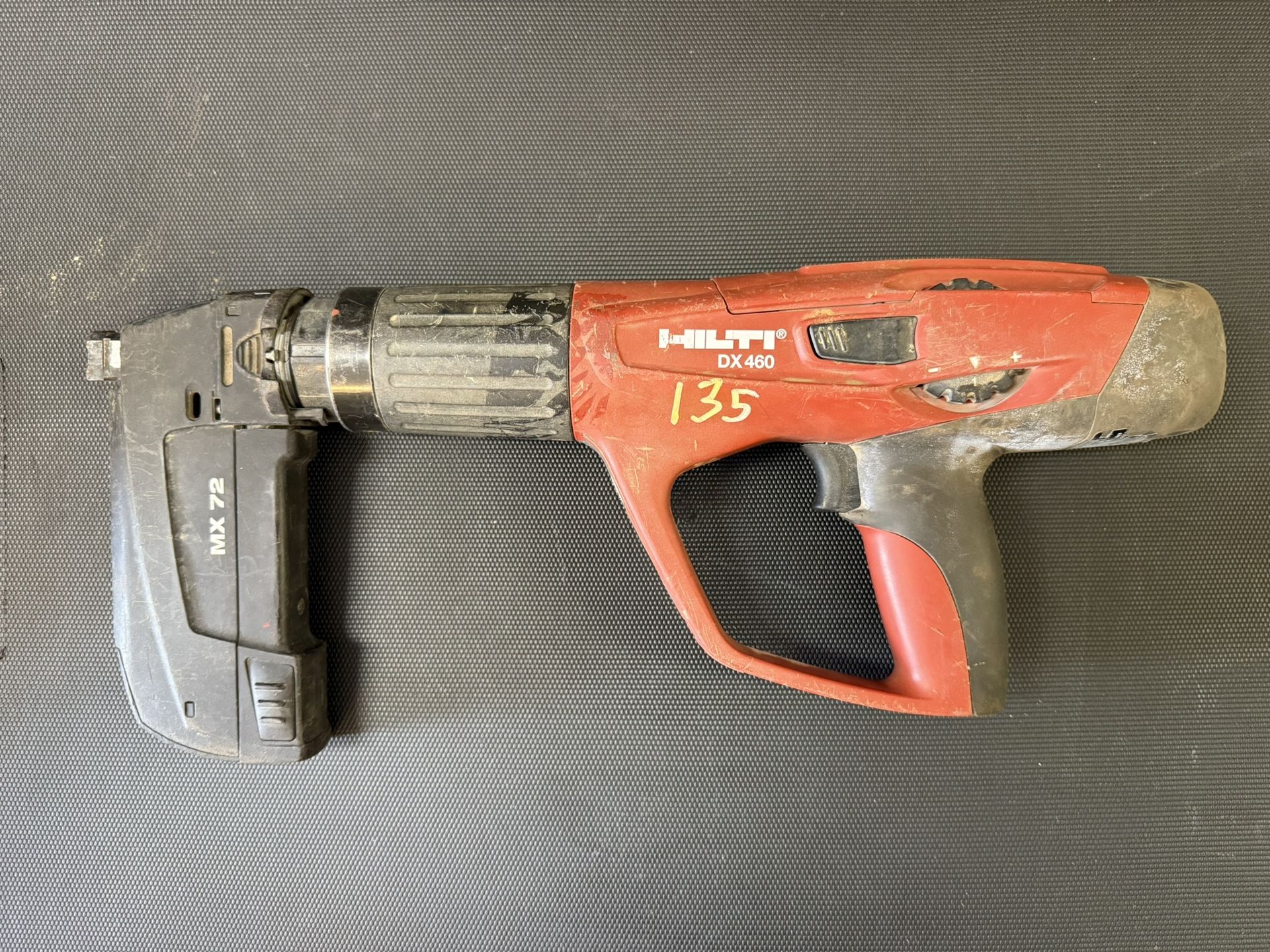 Hilti DX460 W/MX 72 Attachment