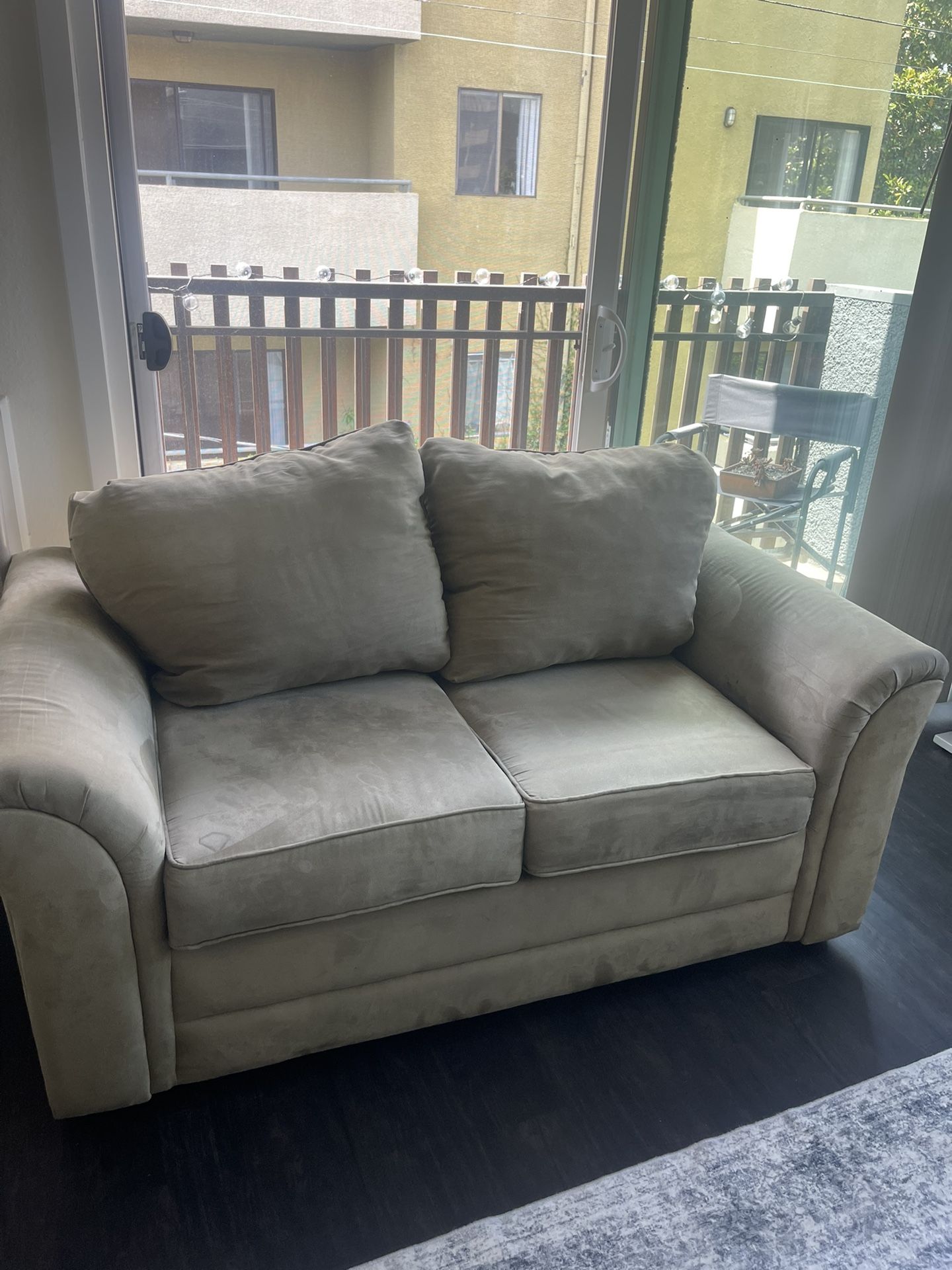 Loveseat Sofa That Has A Twin Size Bed