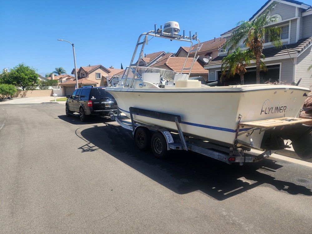 1980 Skipjack 24 Open