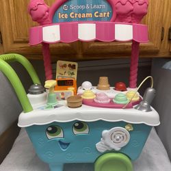 Leapfrog Scoop And Learn Ice Cream Cart