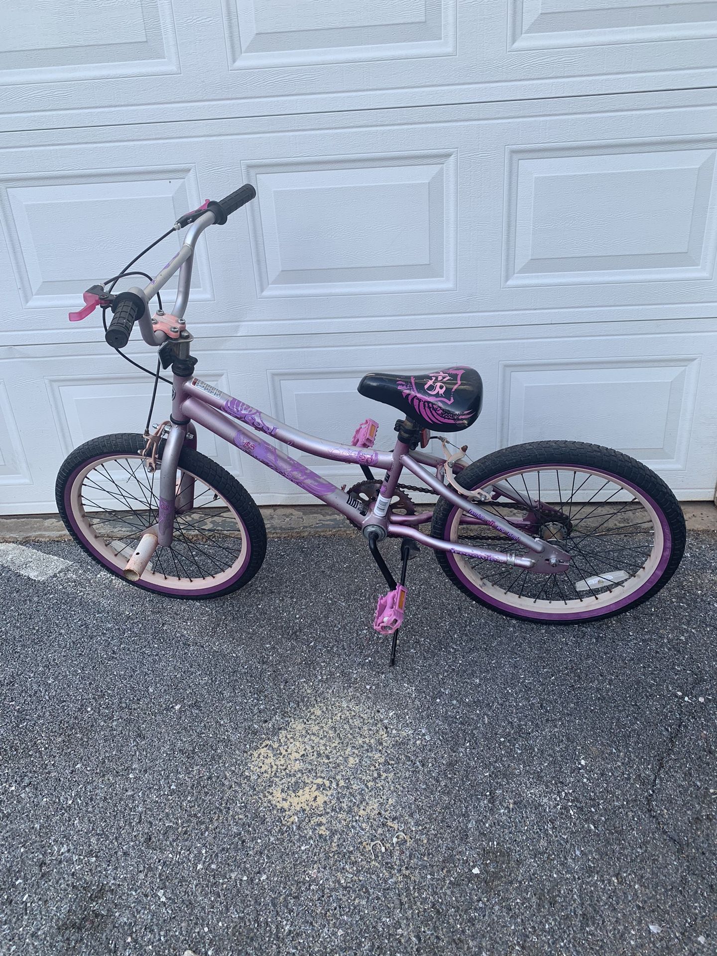 Girl Bike 20” Inches