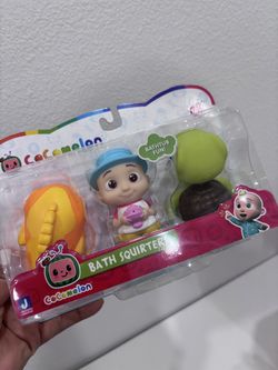 Cocomelon Bath Toys