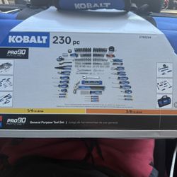 Kobalt 230pc Set 