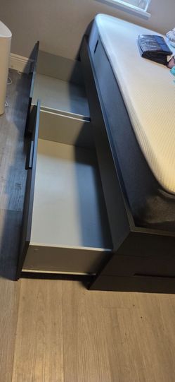 Queen bed frame