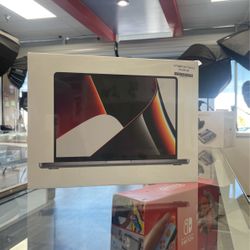 14”MacBook Pro M1 16gb Ram 512ssd 