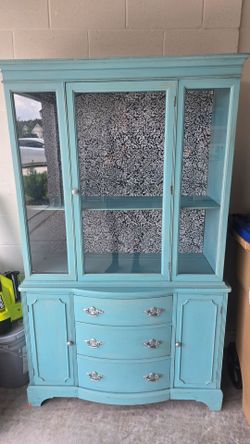 Vintage China cabinet