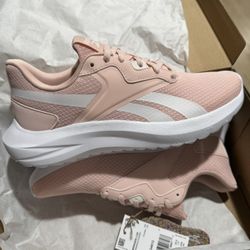 Pink Reebok shoes 