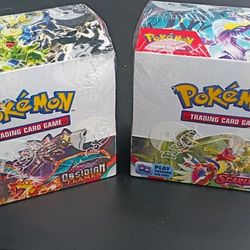 New Pokemon Booster Box / Scarlet& Violet/Obsidian&Flames