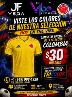 CAMISETA OFICIAL COLOMBIA