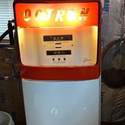 1950’s Gilbarco Gas Pump 