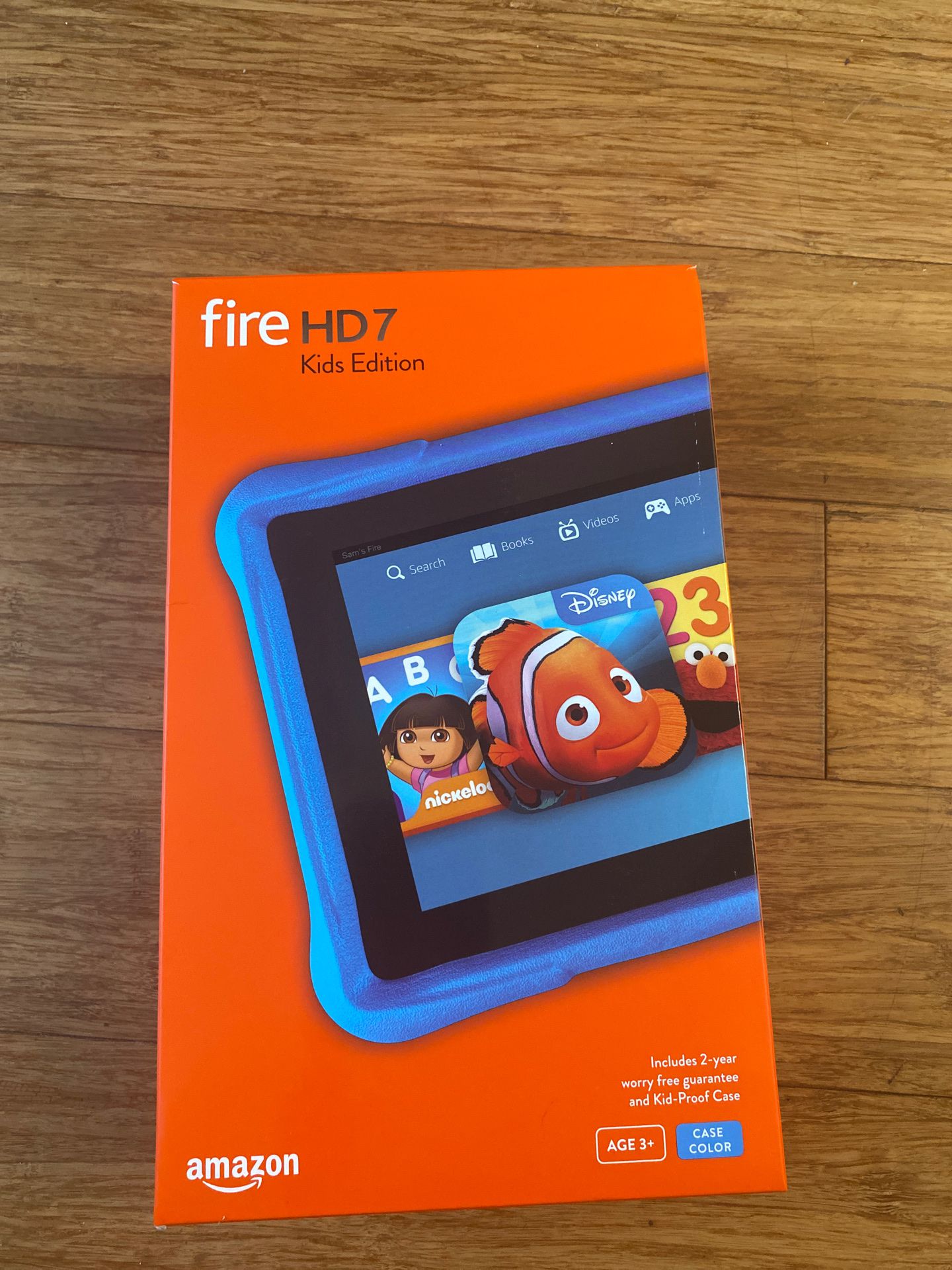 Amazon Fire HD 7” Kids Edition (open box)
