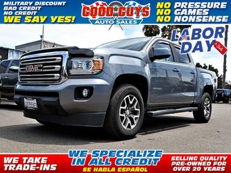 2018 GMC Canyon