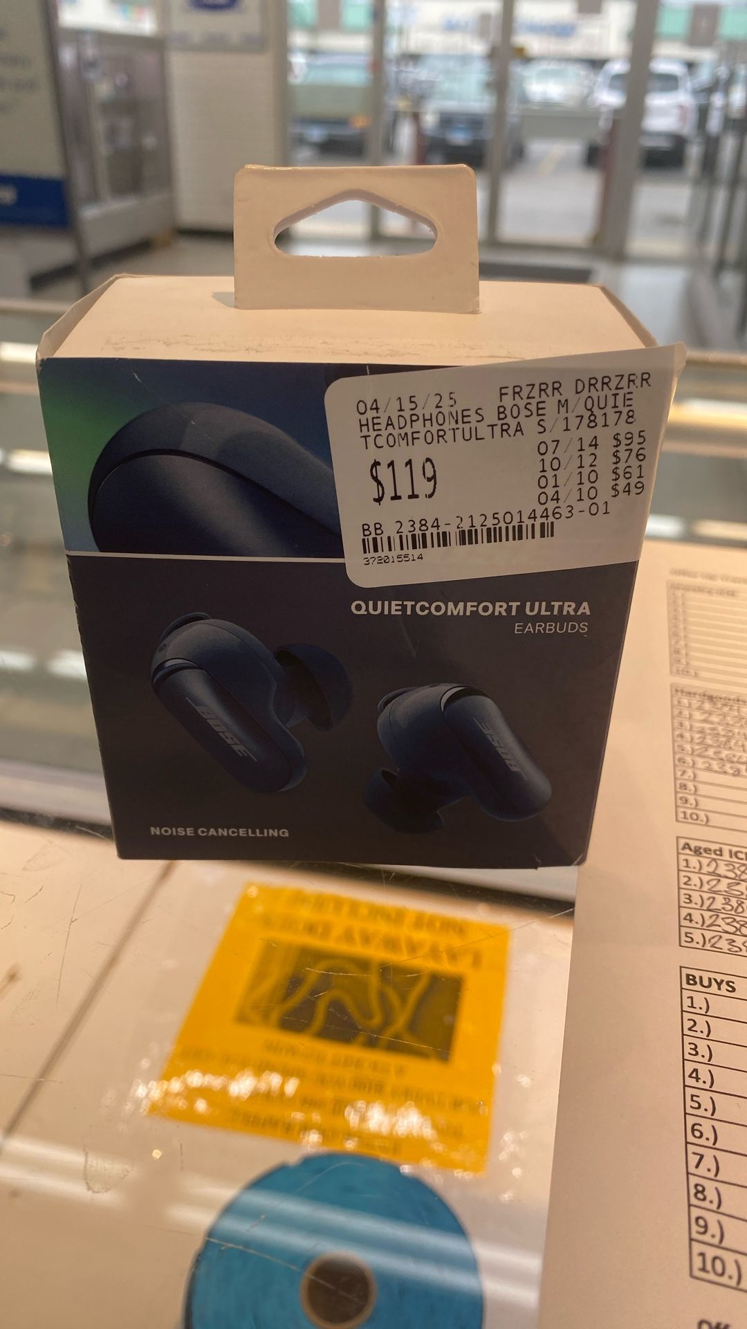 BOSE Quietcomfort Utra