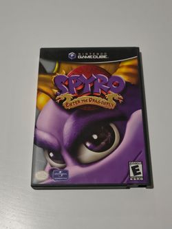 Nintendo GameCube Game Spyro Enter the Dragonfly Universal Interactive