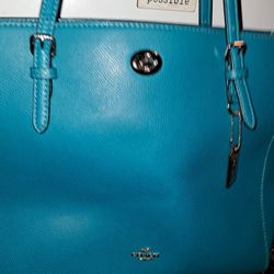 Blue Coach Bag NEW 40.00 