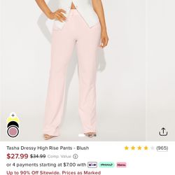 Fashion nova Pants