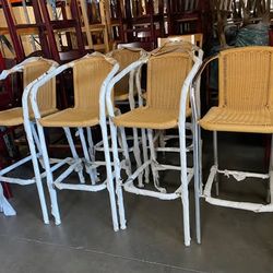 Aluminum Frame Outdoor Bar Stool - Brand New