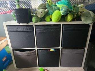White Storage Cubbie