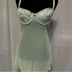 victoria’s secret lingerie slip/dress