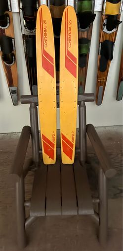 Vintage water ski chair