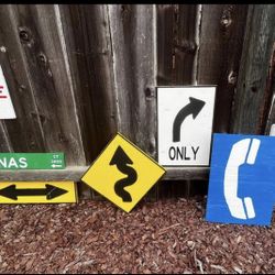 Construction Road Sign Decorations Party