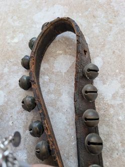 Vintage Brass Sleigh Bells