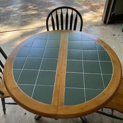 Dining Table W/ Chairs 