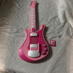 Barbie Guitar