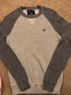 Mens thermal top size (s) gray color