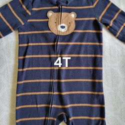 Toddler Fleece Pajamas 