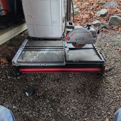 10"  Delta Beast Wet Tile Saw