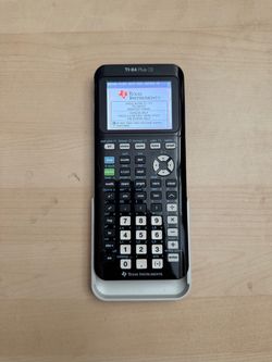 Ti 84 plus CE graphics calculator