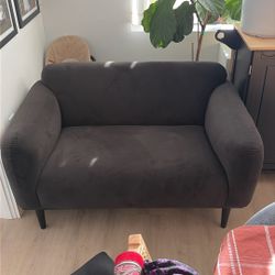 All Modern / Suede Couch