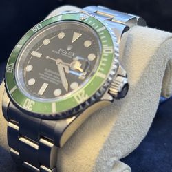 Rolex submariner Kermit