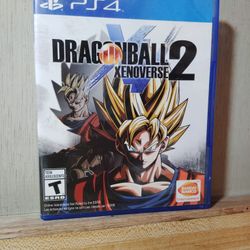 PS4 Dragon Ball Xenoverse #2
