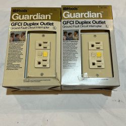 Two GFCI Ground Fault, Circuit Interrupter