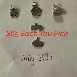 Retired James Avery Charms