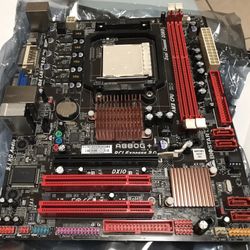 Biostar A880G+ Morgerboard