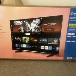Samsung 65” Crystal UHD 4K Smart TV (Model DU7200D) 